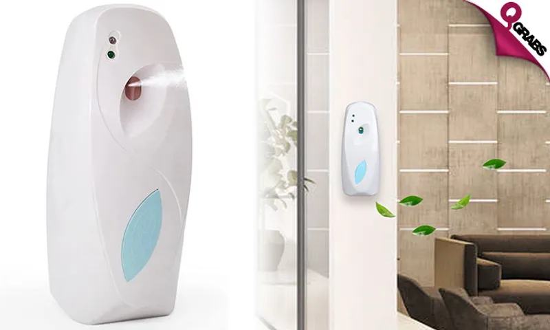 Automatic Air Freshener Dispenser!